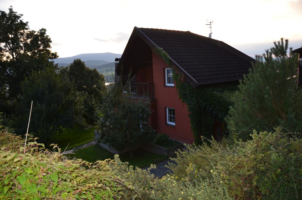 Apartman Srdce Vltavy Horní Planá 외부 사진